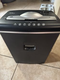 Atvia 6-Sheet Shredder