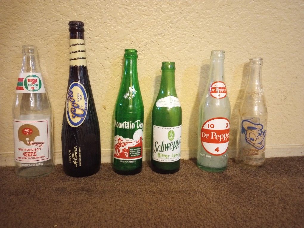Vintage Bottles