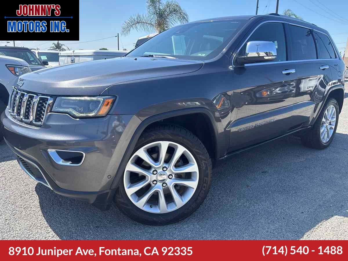 2017 Jeep Grand Cherokee