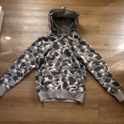 Double Hood Bape Hoodie