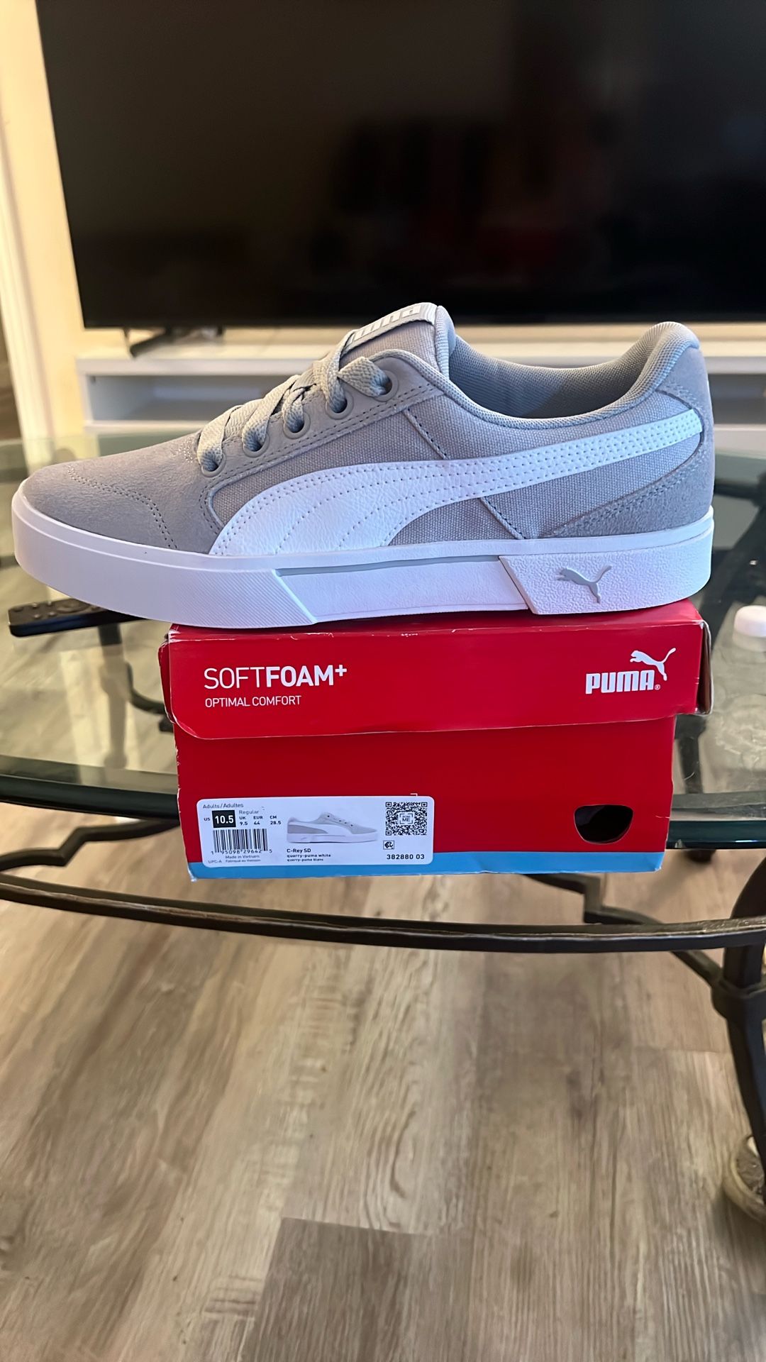 Tenis Puma C Rey Se