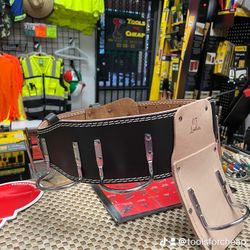 Concrete finisher tool belt $119.
