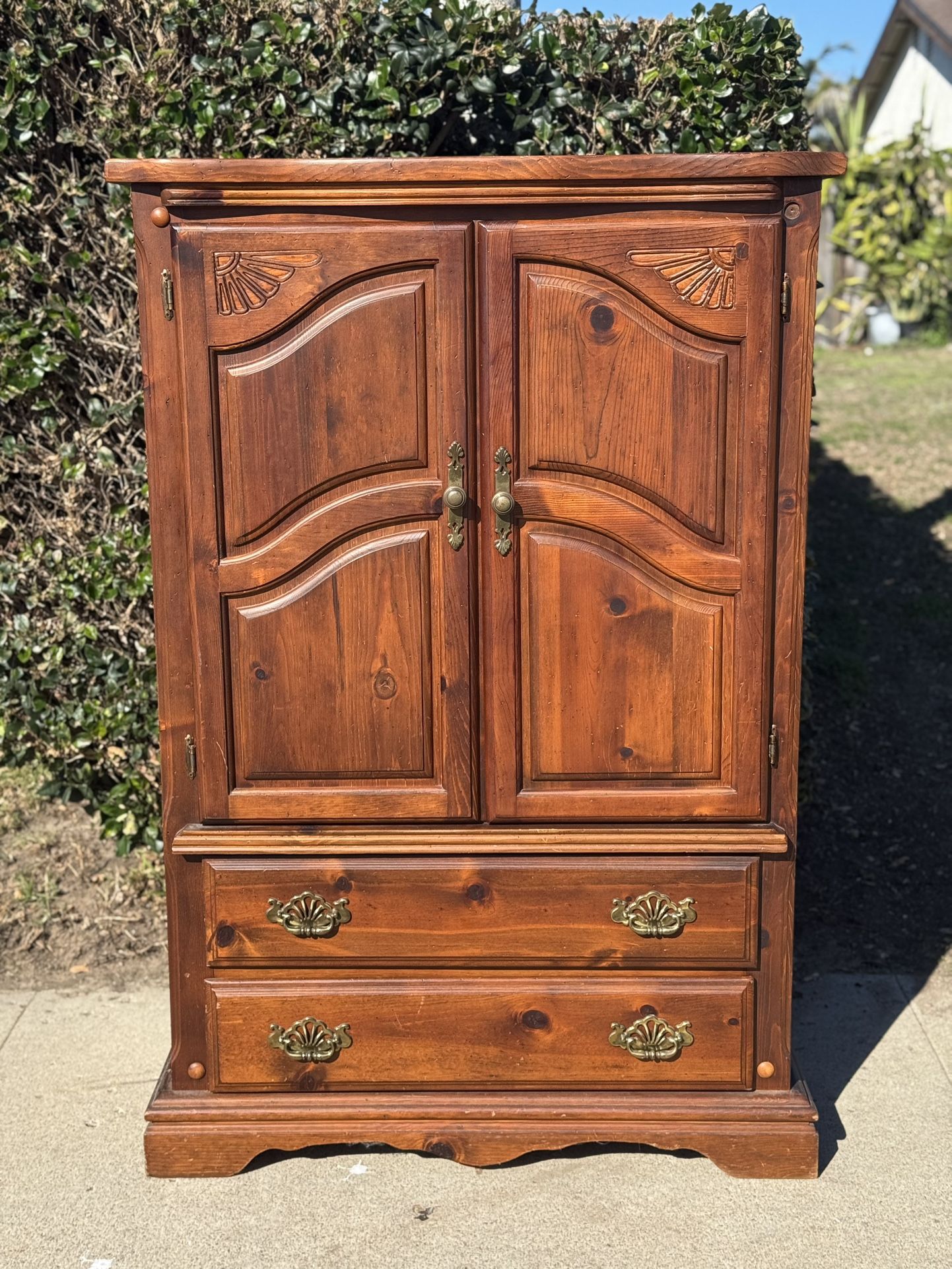 Wood Dresser - wooden Cabinet