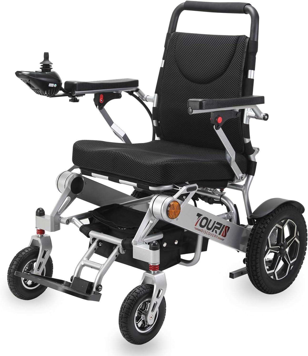 8 Miles Long Travel Range Corse Motility 2025 Upgrade Compact Electric Wheelchair for Adults