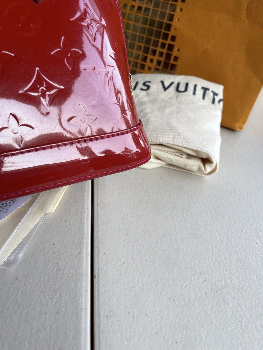 LOUIS VUITTON Indian Rose Monogram Vernis Alma BB Bag for Sale in Santa  Monica, CA - OfferUp