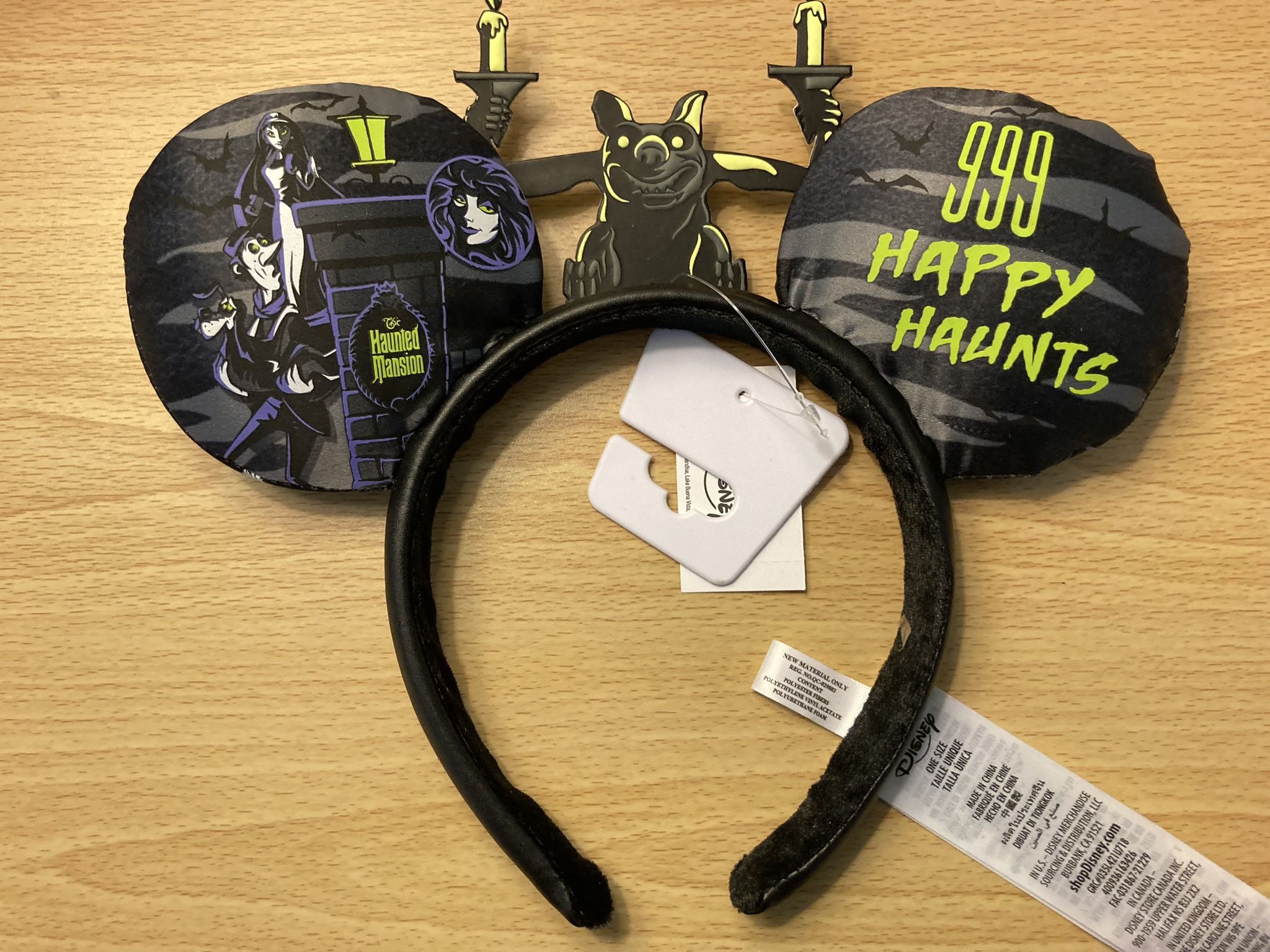 Disney 99 Haunts ears