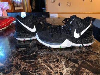 Nike basketball shoes, kyrie 5’s