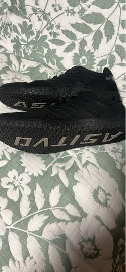 Asitva Black Athletic Sneakers