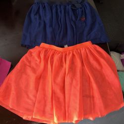 2 Tutu Skirts From Cat And Jack 