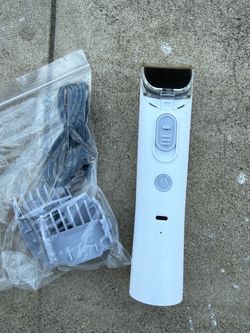 New grooming rechargeable dog  hair shaver clippers with accessories