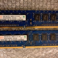 2 Hynix Korea 07 Ram (READ DESCRIPTION) 