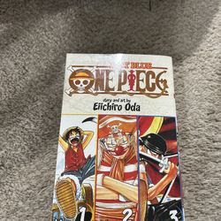 Eiichiro Oda One Piece: East Blue 1-2-3
