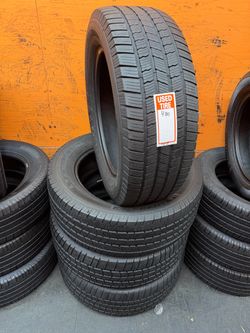 275/55R20 Michelin Defender LTX High Tread Full Set of 4 Tires