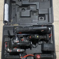 Craftsman 19.2 Volt Tool Kit Combo with Case 