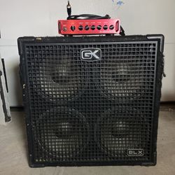 Gallien-Krueger 410blx II Bass Cabinet  