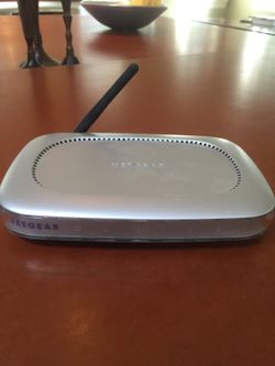 Netgear wgr614 router