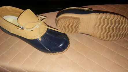 Ladies Sporto Duck shoes sz 7