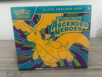 Pokemon ascended heroes etb sealed