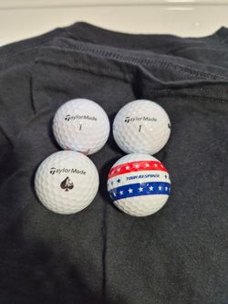 TAYLOR MADE GOLF BALLS
