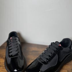 Black Prada Cups Shoes - Brand New