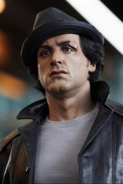 Blitzway 1/4 Rocky Balboa Statue “NEW”