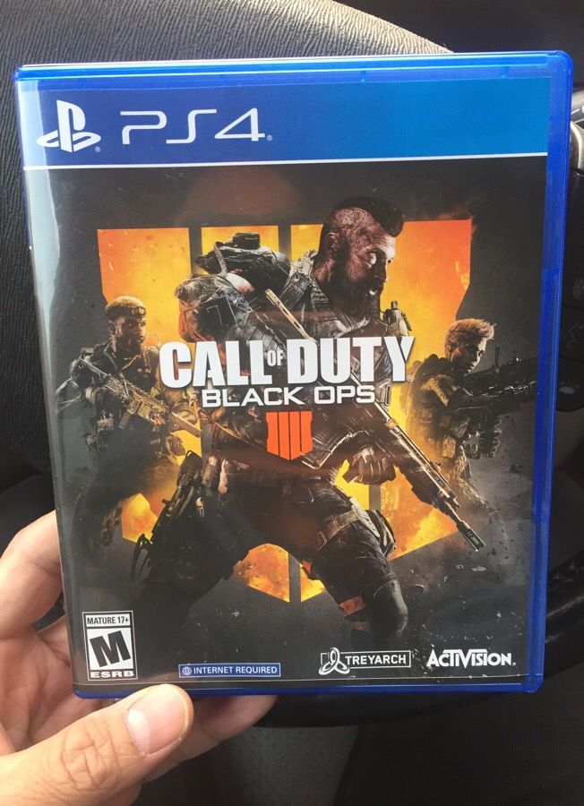 Call of duty black ops 4 CoD BO4