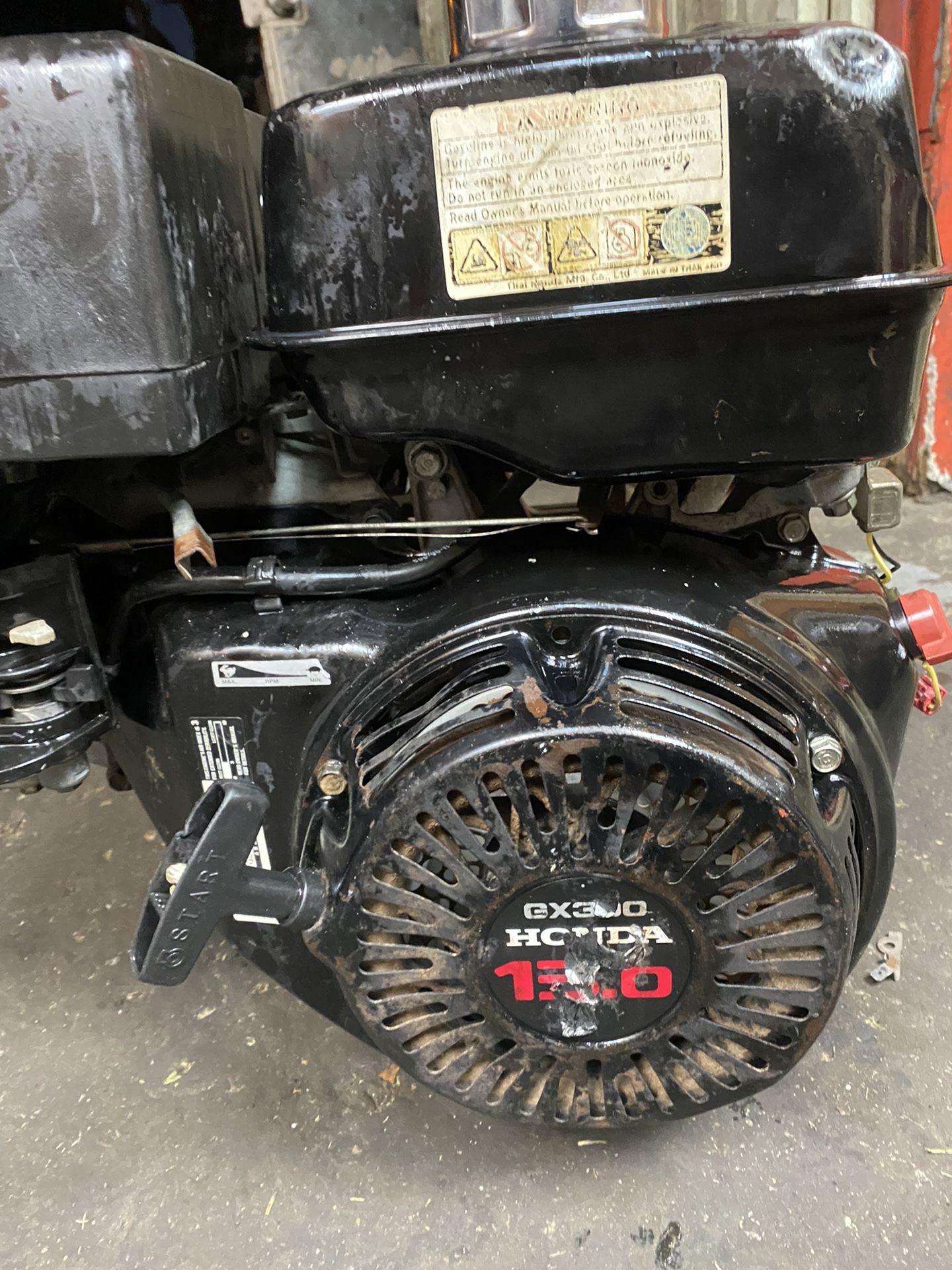 Honda engine GX 390