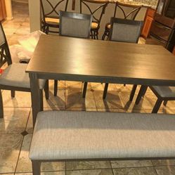 6pcs Dining Set