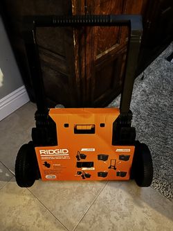 RIGID PACK OUT TROLLY