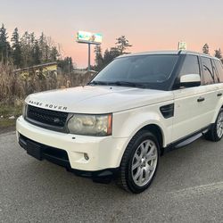 2010 LAND ROVER RANGE ROVER SPORT HSE – Clean Title