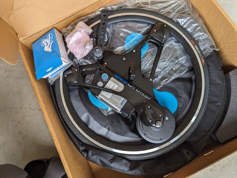 Geo Orbital Wheel 700C Bike Wheel Converts Any Bike Into An Electric Bike E-bike Brand New Never Used
