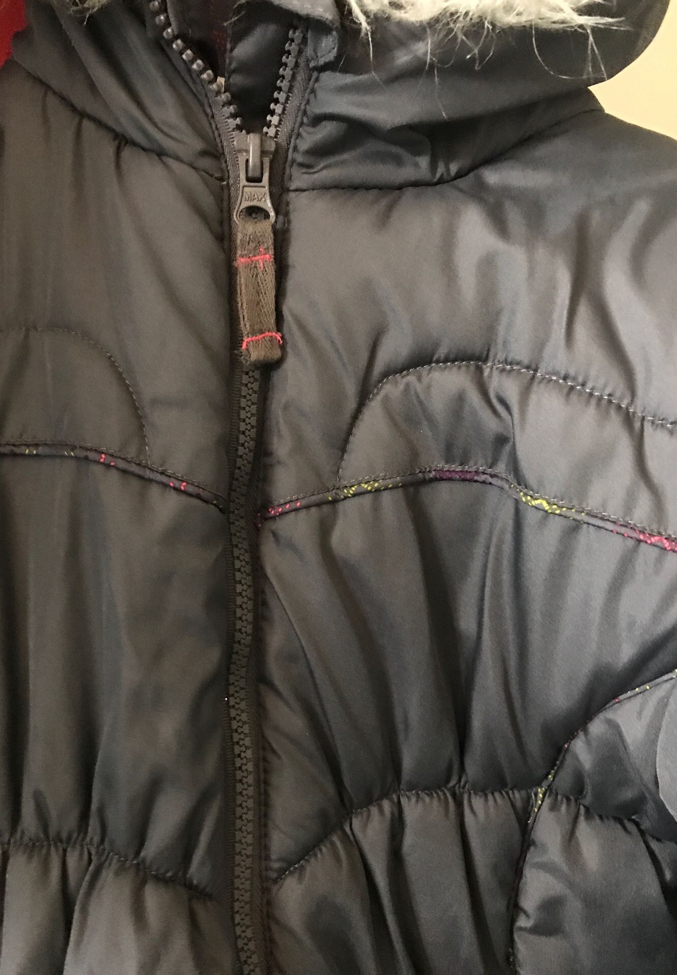 Girls winter coat
