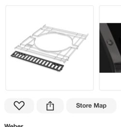 Weber Crafted Genesis Grill Frame