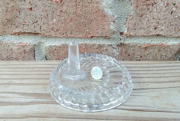 Vintage Fostoria/Avon Glass Ring Holder