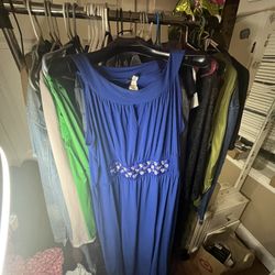 Goddess Halter Dress