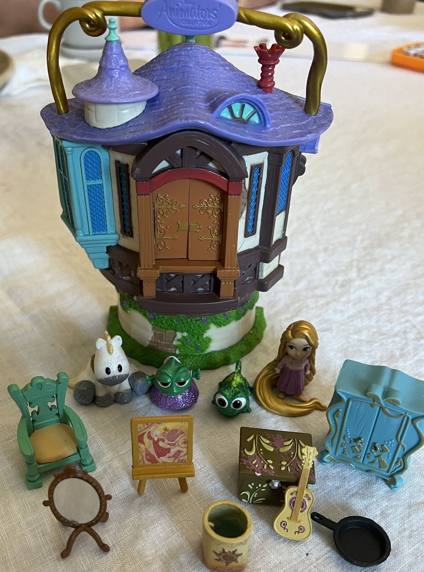 Disney Animators Collection Littles Rapunzel Set