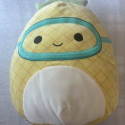 Maui The Pineapple With Goggles Squishmallow 12 Inch 