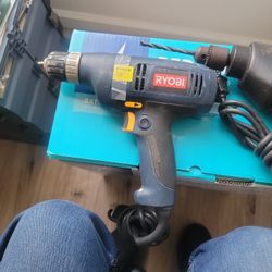 Ryobi 3/8 Reversable Drill