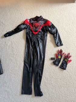 Disney Spider Man Miles Morales Costume 7/8