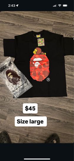 Bape tees