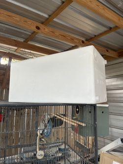 15 Gallons Plastic Tank. Food Truck Tank