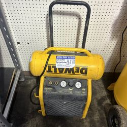 Dewalt Air Compressor 