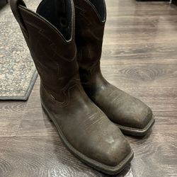 Irish Setter Marshall Size 11.5 Steel Toe Work Boots
