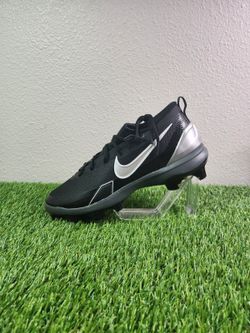 Nike Force Trout 9 Elite MCS Baseball Cleats Black Men's Size 12 FZ0884-001
