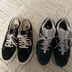 2 Pairs Of  Shoes For Sale. 
