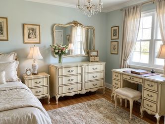Vintage French Provincial furniture