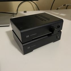 Headphone Amp And Dac