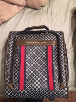 Tommy Hilfiger travel bag.