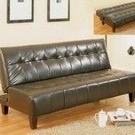 Click clock - Sofa bed ( Espresso color)