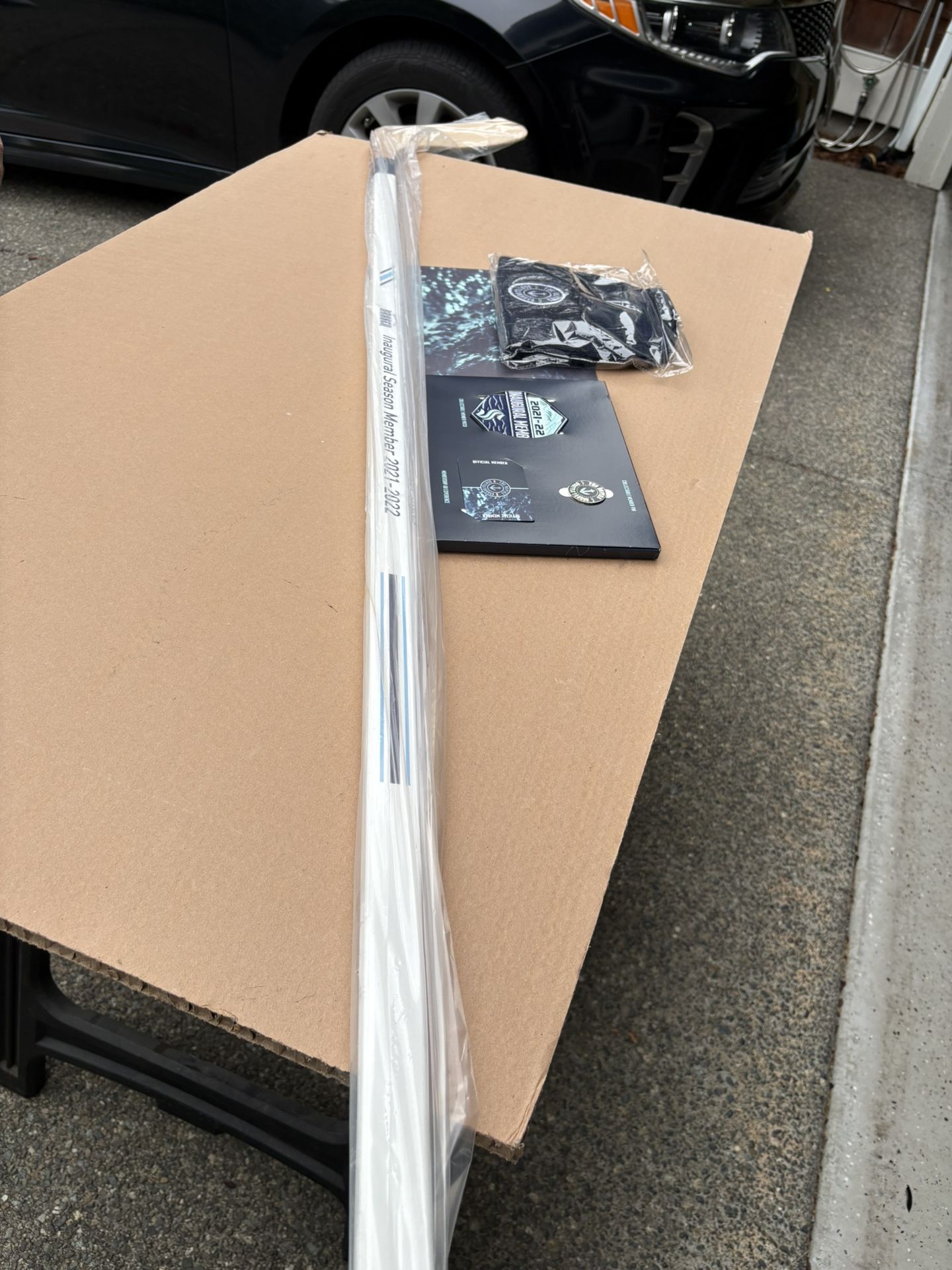 Kraken Hockey Stick Inaugural Season Member 2021-2022 